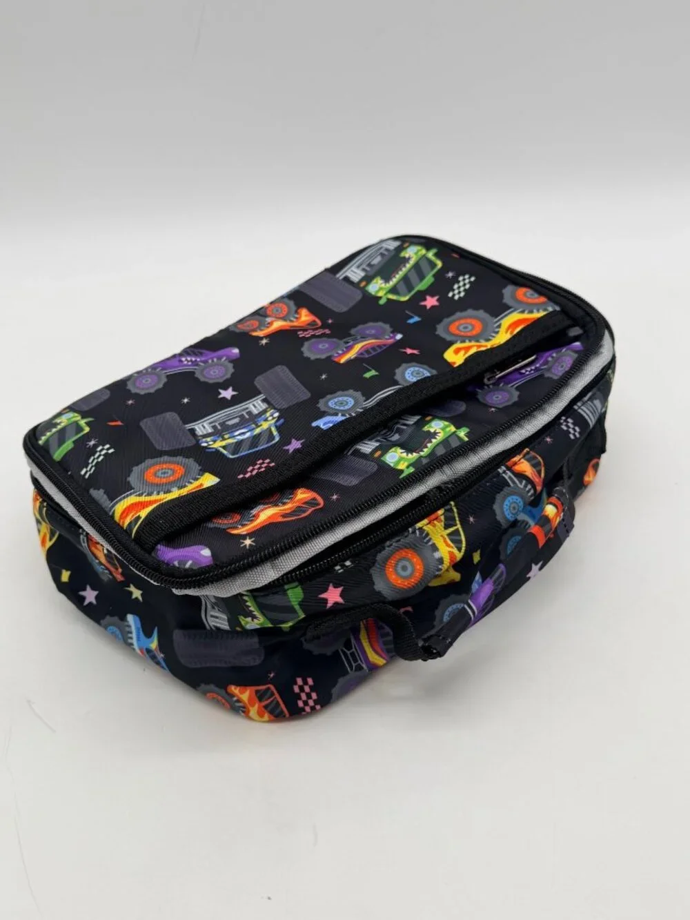 CAMTOP Lunch Box Kids Boys Insulated Lunch Cooler Bag Reusable Lunch Tote Kit fo